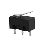 TE Connectivity Lever Snap Action Micro Switch, PCB Terminal, 3A at 125VAC, SPDT