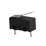 TE Connectivity Lever Snap Action Micro Switch, PCB Terminal, 3A at 125VAC, SPST