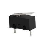 TE Connectivity Lever Snap Action Micro Switch, PCB Terminal, 3A at 125VAC, SPST