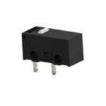 TE Connectivity Pin Plunger Snap Action Micro Switch, PCB Terminal, 3A at 125VAC, SPST