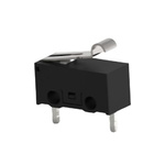 TE Connectivity Roller Snap Action Micro Switch, PCB Terminal, 3A at 125VAC, SPST