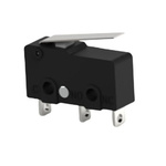 TE Connectivity Lever Snap Action Micro Switch, Solder Terminal, 3A at 30VDC, 3A at 250VAC, 5A at 125VAC, SPDT