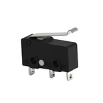 TE Connectivity Roller Snap Action Micro Switch, Solder Terminal, 3A at 30VDC, 3A at 250VAC, 5A at 125VAC, SPDT
