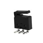 TE Connectivity Lever Snap Action Micro Switch, Left Angle PCB Terminal, 0.5A at 30VDC, SPDT
