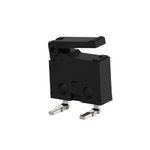 TE Connectivity Lever Snap Action Micro Switch, Left Angle PCB Terminal, 0.5A at 30VDC, SPST