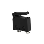 TE Connectivity Lever Snap Action Micro Switch, Right Angle PCB Terminal, 0.5A at 30VDC, SPST