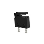 TE Connectivity Lever Snap Action Micro Switch, PCB Terminal, 0.5A at 30VDC, SPST