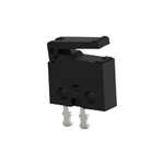 TE Connectivity Lever Snap Action Micro Switch, PCB Terminal, 0.5A at 30VDC, SPST