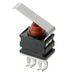 Omron Hinge Lever Subminiature Micro Switch, Quick Connect Terminal, 1 mA, SPST -NC, IP67