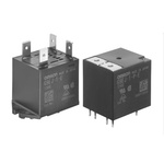 Omron Plunger Microswitch, PCB Terminal, 15A at 250Vac/dc VA, SPDT, IP40