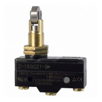 Omron Roller Plunger Micro Switch, Solder Terminal, 15A, SPDT, IP00