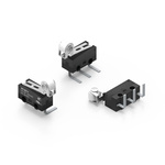 Wurth Elektronik Roller Lever Micro Switch, THT Terminal, 3A, SPDT