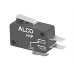 Short Lever Snap Action Micro Switch, Quick Connect Terminal, 16A, SPDT