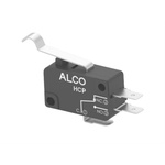 Simulated Roller Lever Snap Action Micro Switch, Quick Connect Terminal, 16A, SPDT