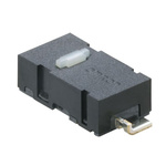 Omron Button Subminiature Micro Switch, Surface Mount Terminal, 1mA, SPST, IP40