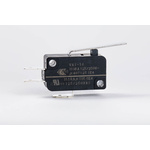 Zippy Lever Snap Action Micro Switch, Solder Terminal, 16.1A, SPDT