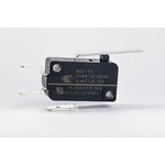 Zippy Lever Snap Action Micro Switch, Solder Terminal, 16.1A, SPDT