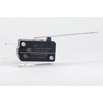 Zippy Lever Snap Action Micro Switch, Solder Terminal, 16.1A, SPDT