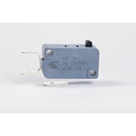 Zippy Snap Action Micro Switch, Solder Terminal, 26A, SPDT