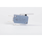 Zippy Lever Snap Action Micro Switch, Solder Terminal, 26A, SPDT