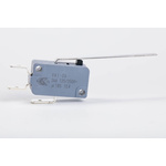 Zippy Lever Snap Action Micro Switch, Solder Terminal, 26A, SPDT