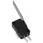 CAMDENBOSS Long Wide Lever Micro Switch, Quick Connect Terminal, 5A, SPDT