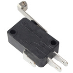 CAMDENBOSS Long Arm Roller Micro Switch, Quick Connect Terminal, 5A, SPDT
