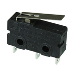 CAMDENBOSS Short Lever Micro Switch, Solder Terminal, 5A, SPDT
