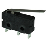 CAMDENBOSS Long Lever Micro Switch, Solder Terminal, 5A, SPDT