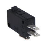 CAMDENBOSS Button Micro Switch, Quick Connect Terminal, 5A, SPDT