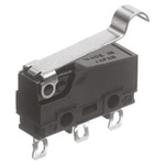 Panasonic Simulated Roller Lever Micro Switch, Solder Terminal, 100 mA @ 30 V dc, SP-CO, IP40