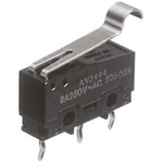 Panasonic Simulated Roller Lever Micro Switch, Solder Terminal, 3 A @ 250 V ac, SP-CO, IP40