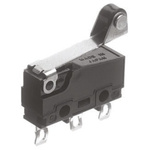 Panasonic Roller Lever Micro Switch, Solder Terminal, 100 mA @ 30 V dc, SP-CO