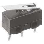 Panasonic Hinge Lever Micro Switch, PCB Terminal, 2 A @ 30 V dc, SP-CO