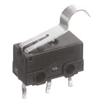 Panasonic Simulated Roller Lever Micro Switch, PCB Terminal, 1 A @ 30 V dc, SP-CO, IP40
