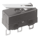 Panasonic Hinge Lever Micro Switch, Solder Terminal, 2 A @ 30 V dc, SP-CO