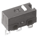 Panasonic Pin Plunger Micro Switch, Solder Terminal, 1 A @ 30 V dc, SP-CO