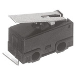 Panasonic Hinge Lever Micro Switch, Left Angle PCB Terminal, 100 mA @ 30 V dc, SP-CO
