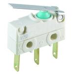 Marquardt Lever Micro Switch, Quick Connect Terminal, 6 A @ 250 V ac, SP-CO, IP67