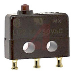Honeywell Pin Plunger Micro Switch, Solder Terminal, 3 A, SP-CO