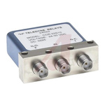 Teledyne RF Switch, SPDT, SMB Female Connector, 18GHz Max, 60dB Isolation, 20ms, 50Ω Output