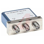 Teledyne RF Switch, SPDT, SMA Female Connector, 18GHz Max, 60dB Isolation, 20ms, 50Ω Output