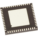 Microchip LAN9500A-ABZJ, Ethernet Controller, 100Mbps MII, USB, 3.3 V, 56-Pin QFN