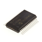 Microchip 16-Channel I/O Expander I2C 28-Pin SSOP, MCP23017-E/SS
