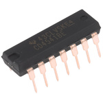 Texas Instruments CD4541BE, Programmable Timer Circuit 0.1MHz, 14-Pin PDIP