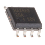 Maxim Integrated 5 V Differential Cable Transceiver 8-Pin SOIC, MAX483CSA+T