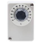 Jumo Capillary Thermostat, +150°C Max, SPST, Manual Reset, Surface Mount