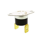 Honeywell Bi-Metallic Thermostat, Opens at +90°C, Closes at +75°C, +150°C Max, SPST NC, Automatic Reset, Through Hole
