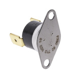 Honeywell Bi-Metallic Thermostat, Opens at +60°C, Closes at +75°C, +150°C Max, NO, Automatic Reset, Bracket Mount