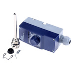 Jumo Capillary Thermostat, +120°C Max, SPST, Automatic Reset, Surface Mount